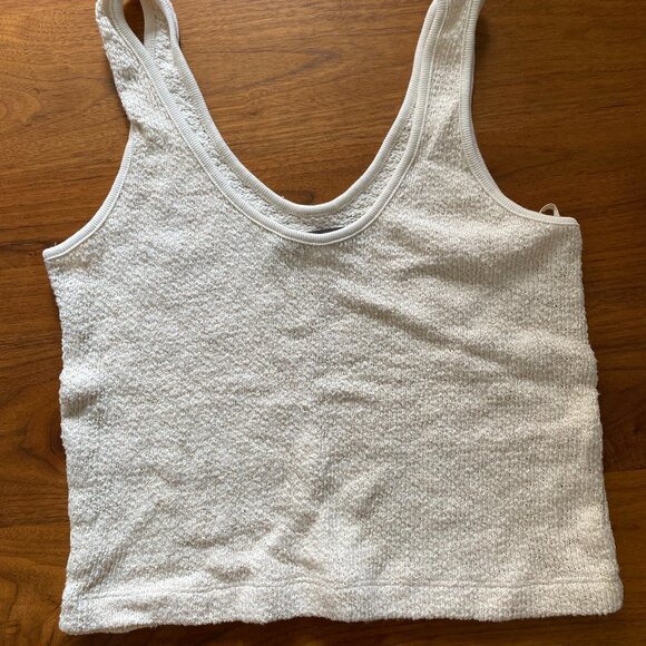 Enza Costa Slub Sweater Knit Tank in size M - Picture 1 of 3